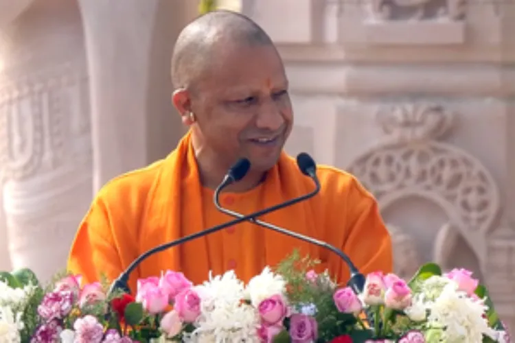 Uttar Pradesh Chief Minister Yogi Adityanath
