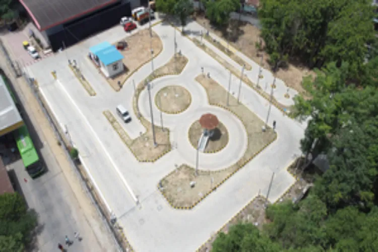 Maruti Suzuki's first automated driving test track (ADTT) at Driver Training and Testing Institute (DTTI) in Ayodhya