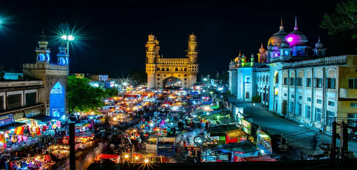 View of Hyderabad