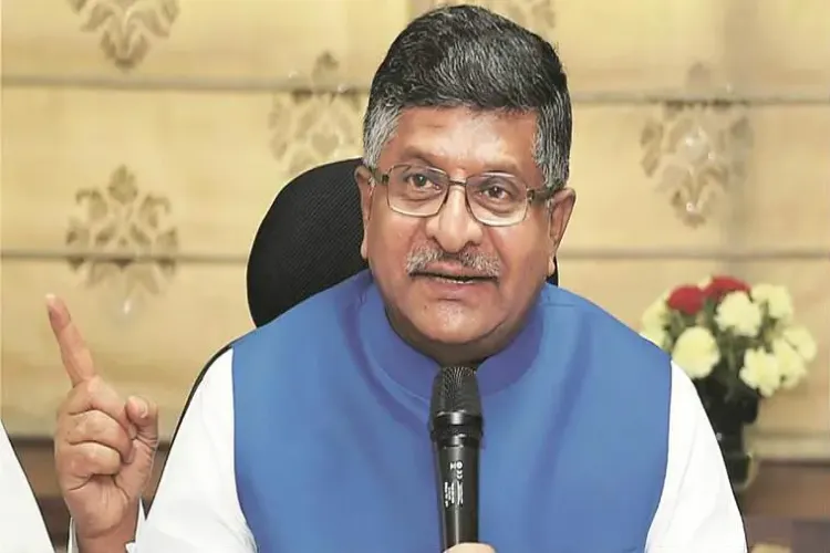 BJP leader Ravi Shankar Prasad 