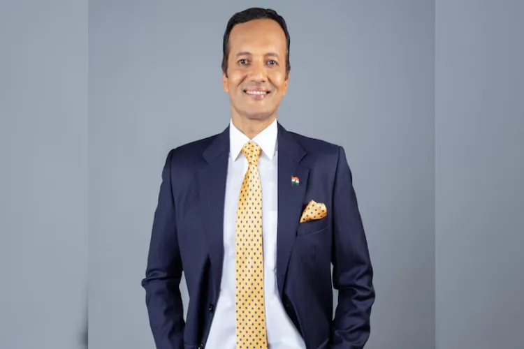 Former Congress MP Naveen Jindal 