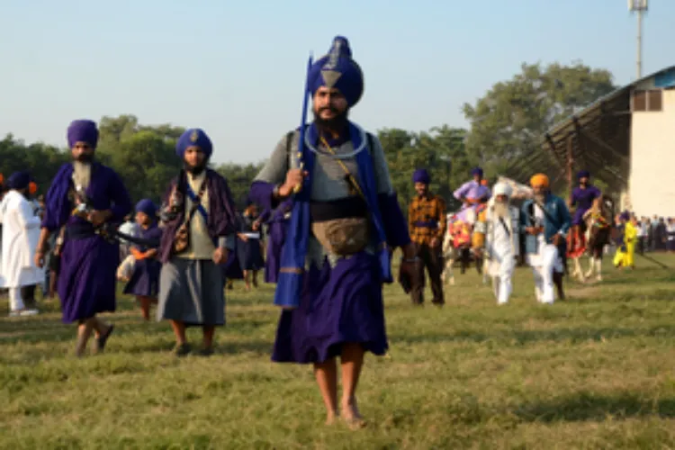 Nihang Sikhs 