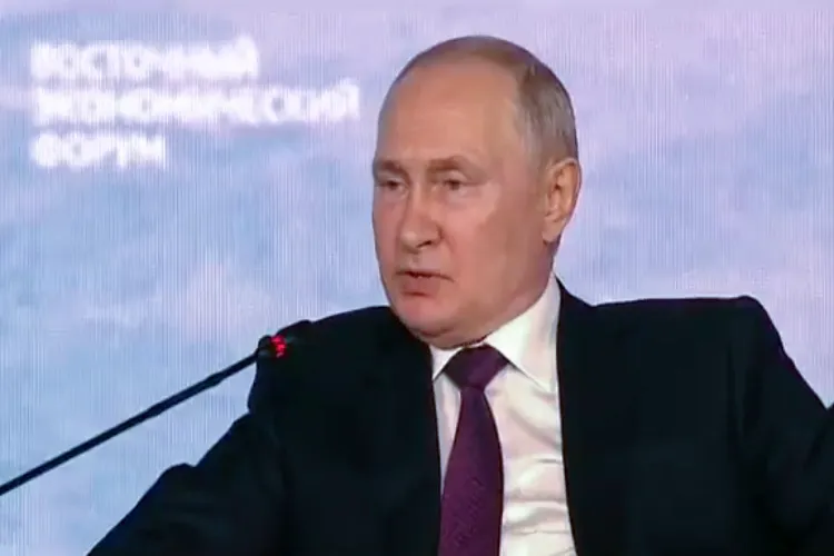 Russian President Vladimir Putin