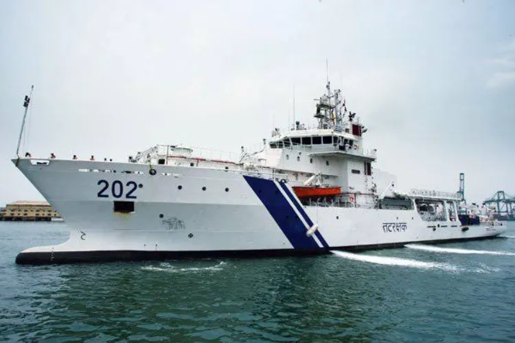 Indian Coast Guard ship, Samudra Paheredar