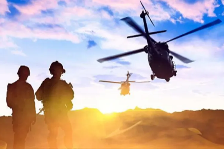 The Indian Army is providing logistic support to IAF