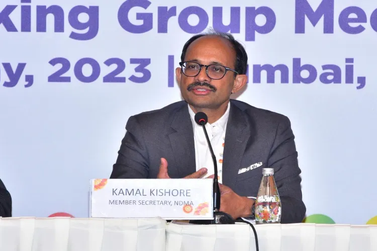 Kamal Kishore, the head of NDMA