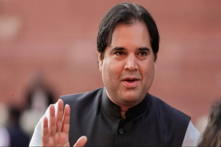 Varun Gandhi, BJP MP from Pilibhit