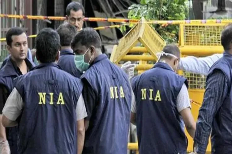 Sleuths of the National Investigation Agency