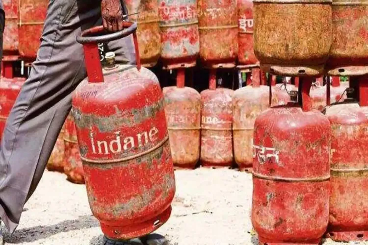 LPG cylinder