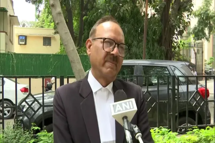 Former Tihar Jail PRO Sunil Kumar Gupta