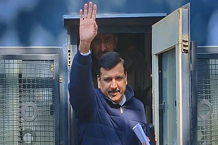  AAP leader Sanjay Singh 