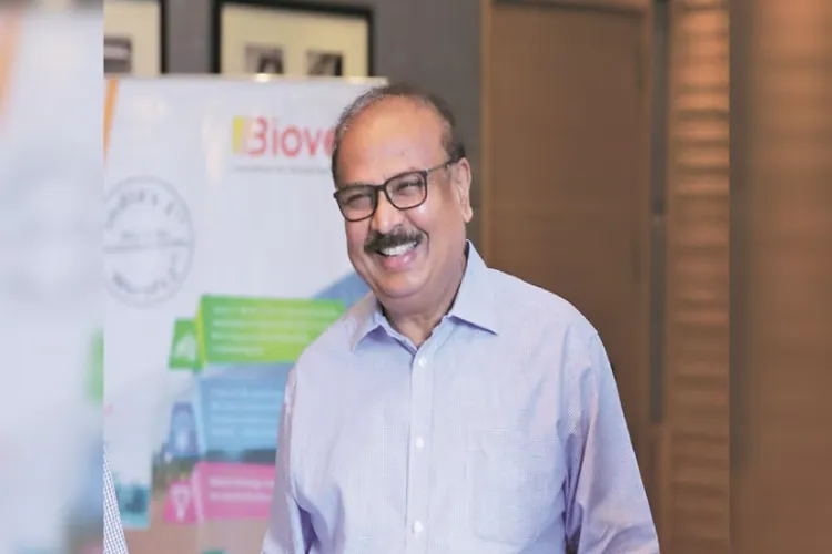 Dr Krishna Ella, Executive Chairman of Bharat Biotech