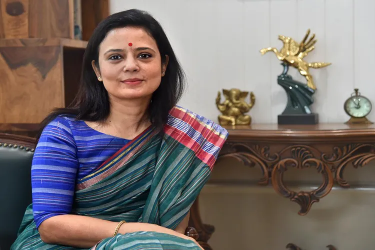 Trinamool Congress MP Mahua Moitra