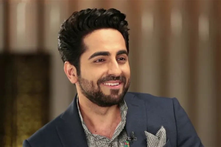 Bollywood actor and singer Ayushmann Khurrana