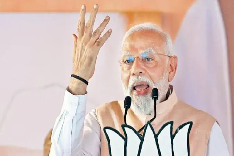 Modi Addressing Rally What we did in last 10 years is just the trailer: PM Modi