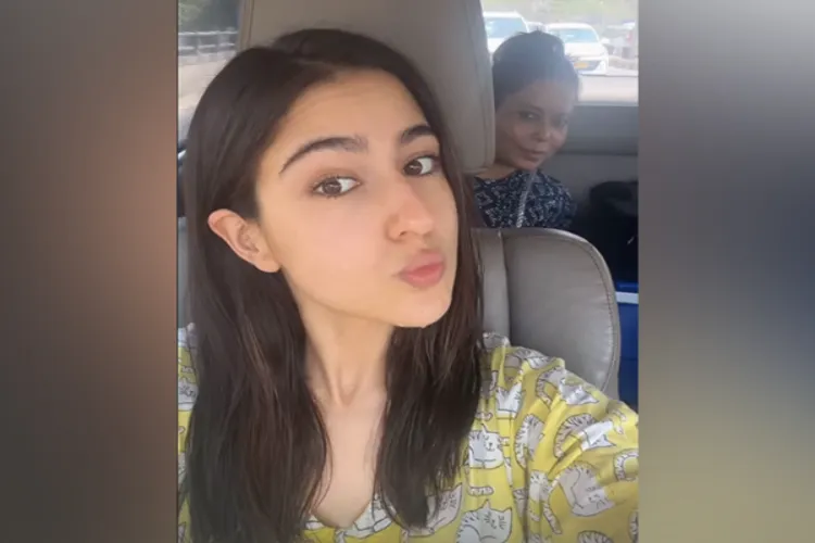 Actress Sara Ali Khan 