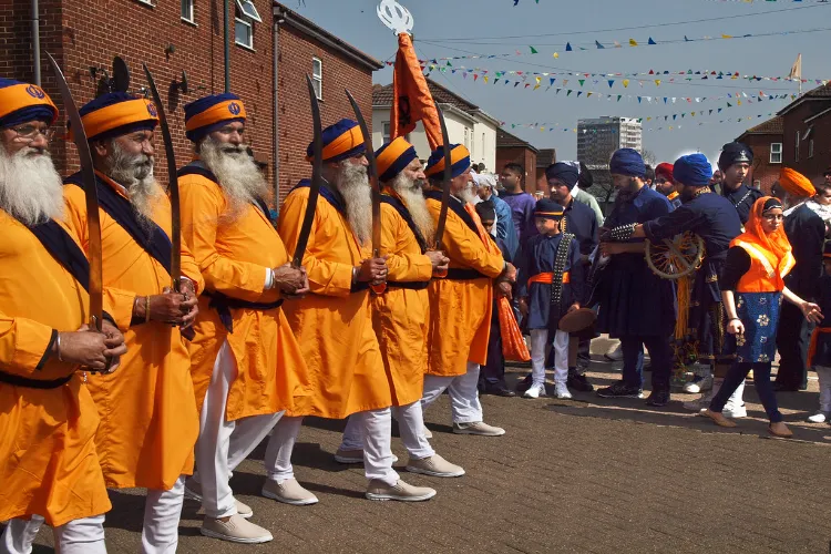 April is observed as Sikh Heritage Month
