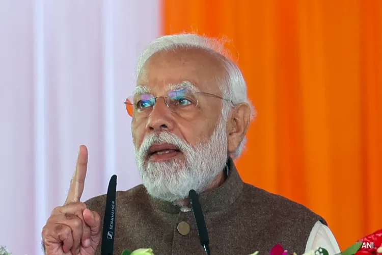 Prime Minister Narendra Modi