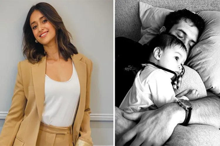 Actress Ileana D'Cruz shared an adorable picture of her son