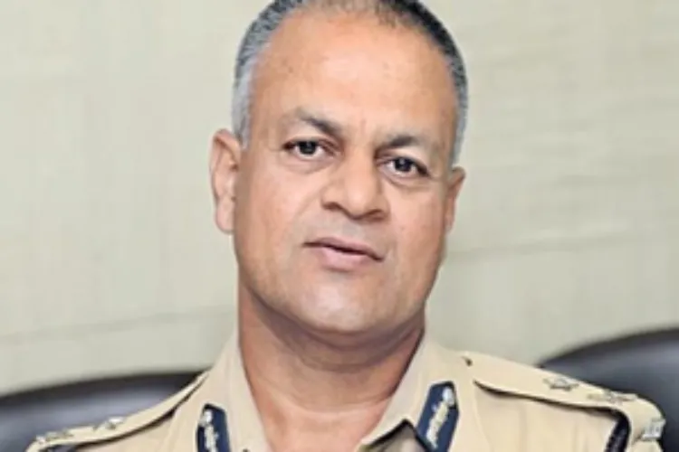 Senior IPS officer Rajiv Ratan