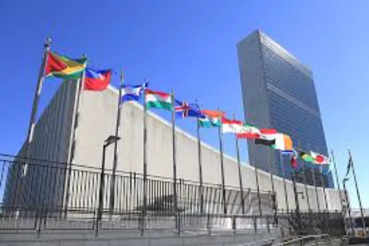 UN headquarters in New York, United States