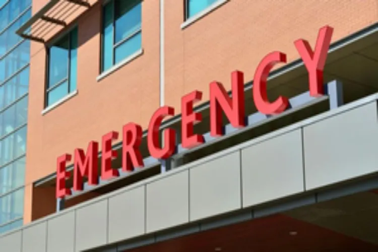 Emergency wing of a hospital