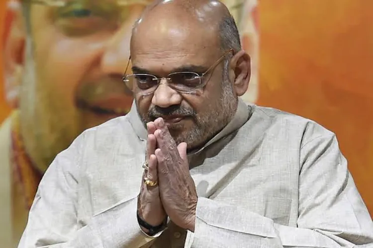 Union Home Minister Amit Shah 