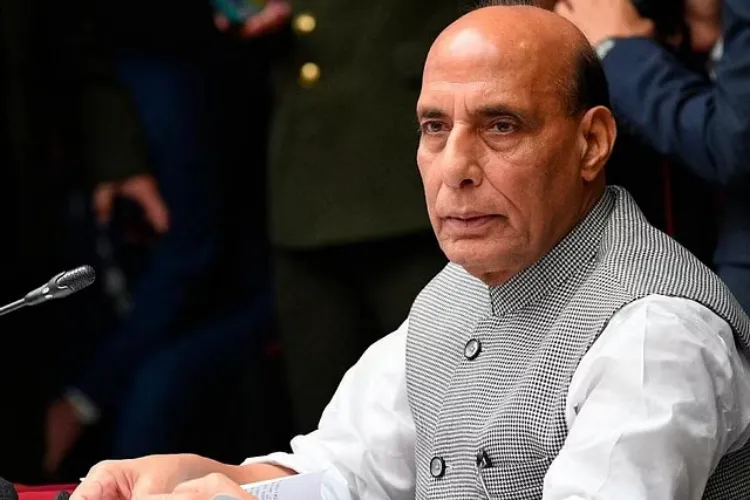 Defence Minister Rajnath Singh