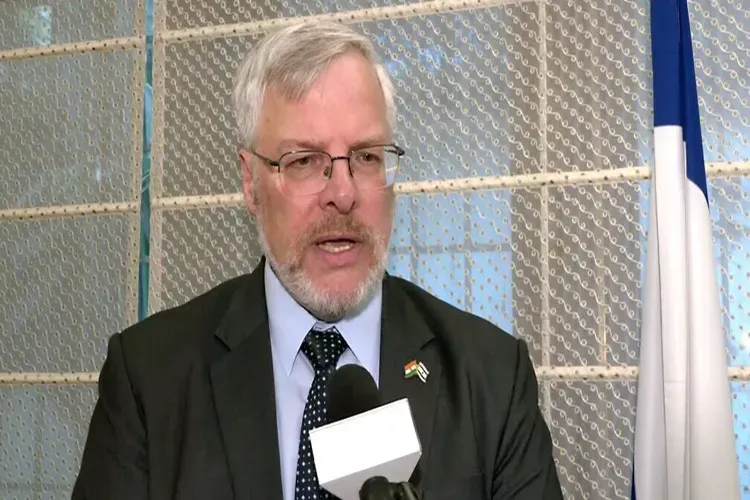 Israeli Ambassador to India, Naor Gilon