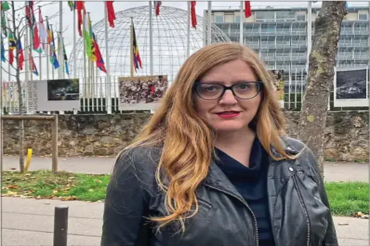 OHCHR employee Emma Reilly 