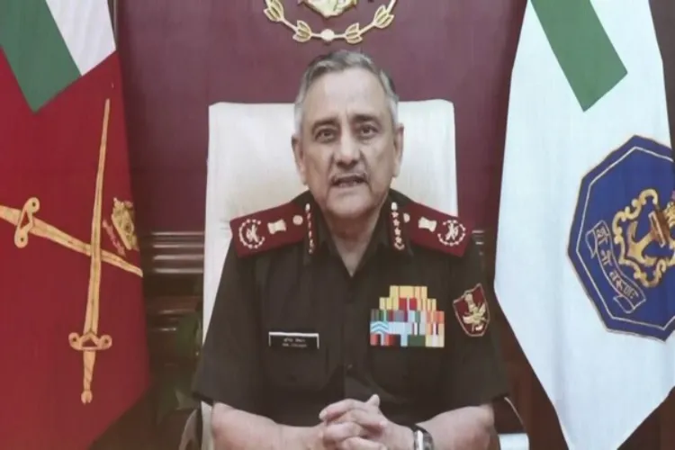 Chief of Defence Staff (CDS) General Anil Chauhan