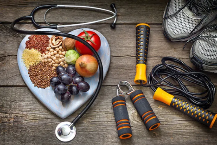 Proper diet and exercise are recommended for managing diabetes