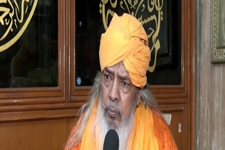 Syed Zainul Abedin Ali Khan, spiritual head and Dewan at Ajmer Sharif Dargah