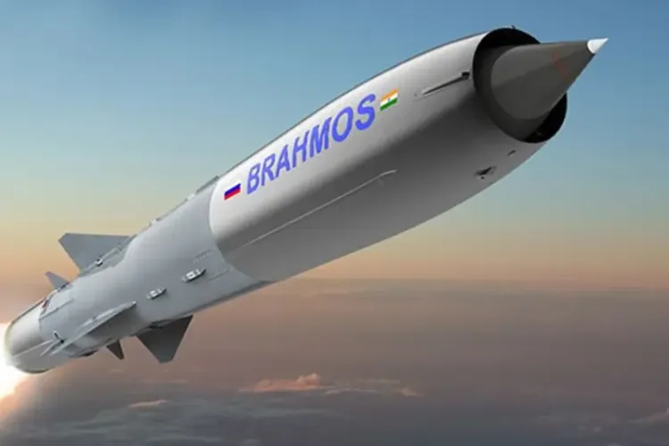 Indian BrahMos supersonic cruise missile