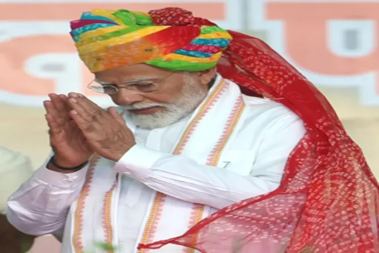 Prime Minister Narendra Modi