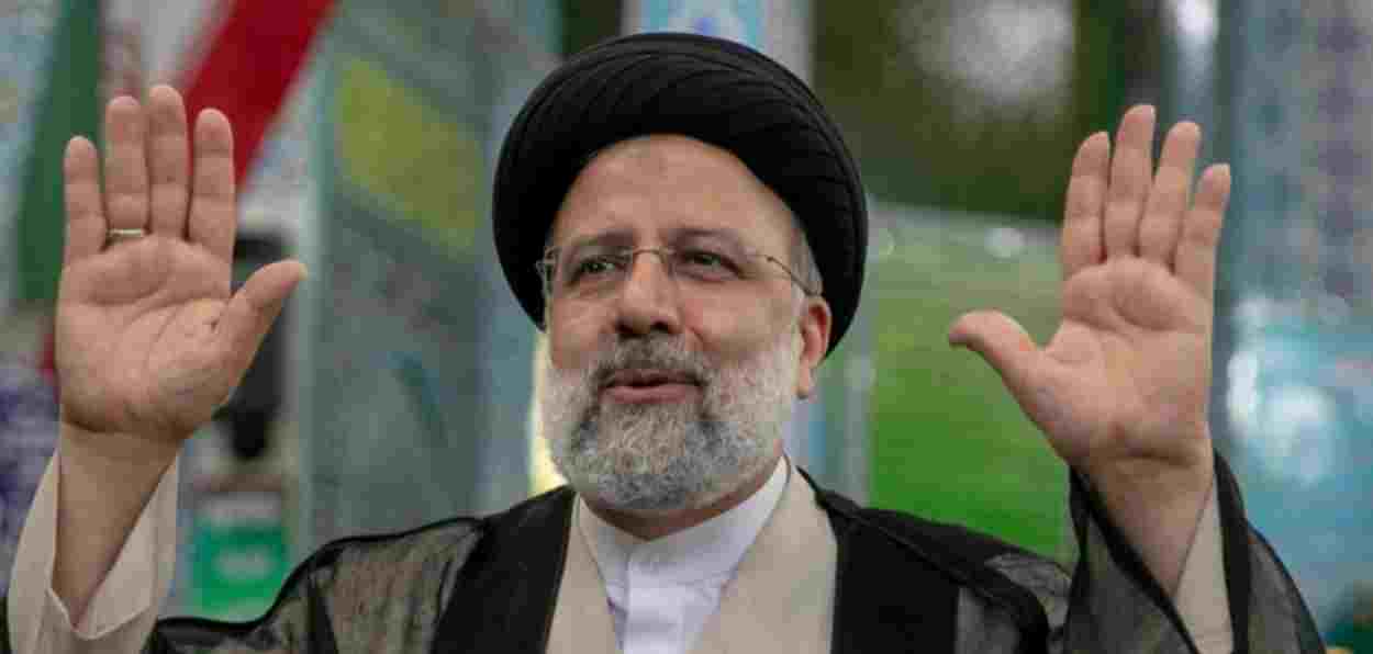 President of Iran Ebrahim Raisi