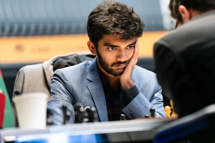 Gukesh D who won  FIDE Candidates 2024 chess tournament