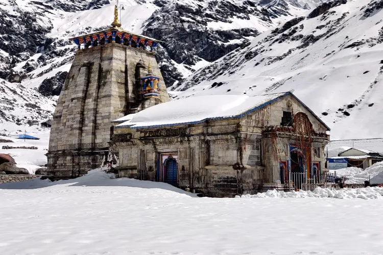 The Kedarnath Dham 