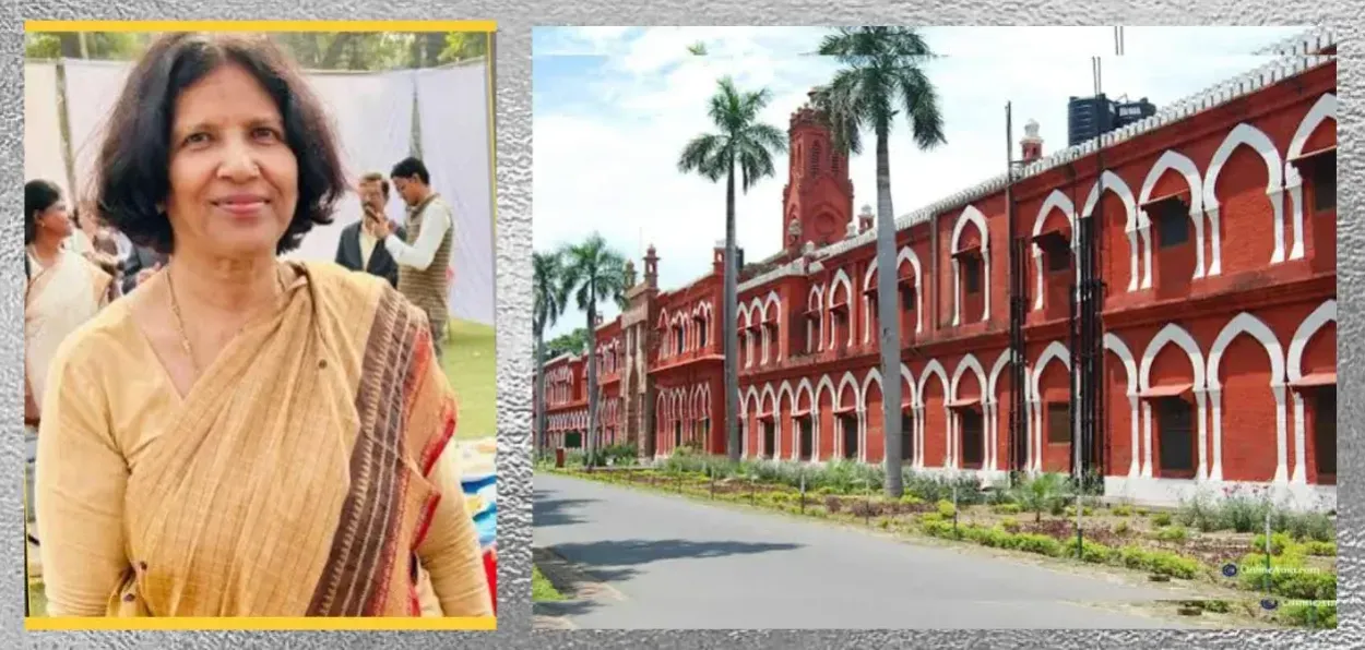 Prof Naima Khatoon, Vice Chancellor of AMU, Aligarh