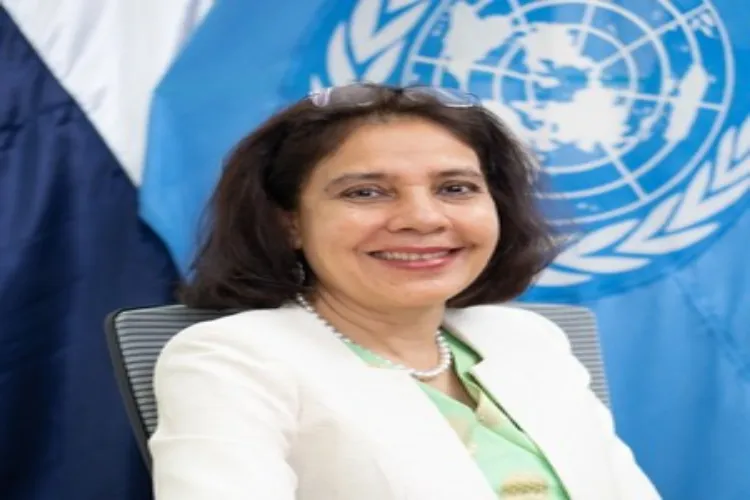  Gita Sabharwal who has been appointed as the United Nations Resident Coordinator in Indonesia
