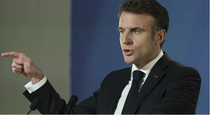 French President calls again for immediate and lasting ceasefire in Gaza