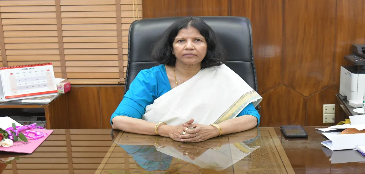 Prof Naima Khatoon takes over as Vice Chancellor of the AMU