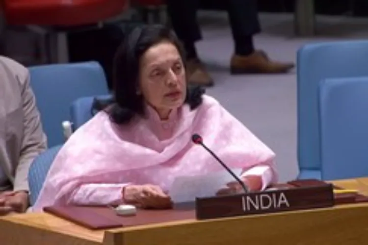 India’s Permanent Representative to the United Nations, Ruchira Kamboj 