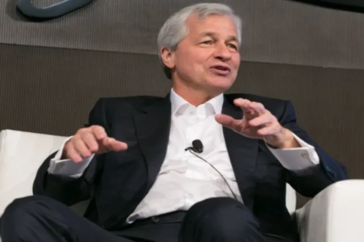 JP Morgan Chase chief executive officer (CEO) Jamie Dimon
