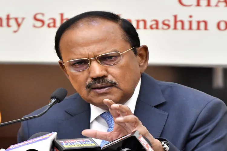 National Security Advisor Ajit Doval 