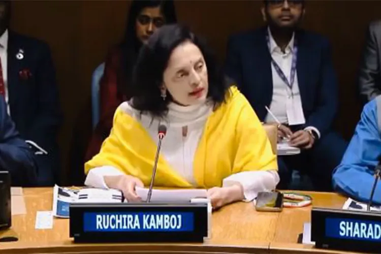 Permanent Representative to the UN, Ruchira Kamboj