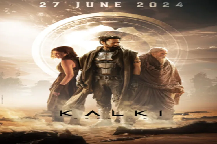 Promo of the film 'Kalki 2898 AD' 
