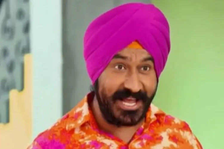 Actor Gurcharan Singh