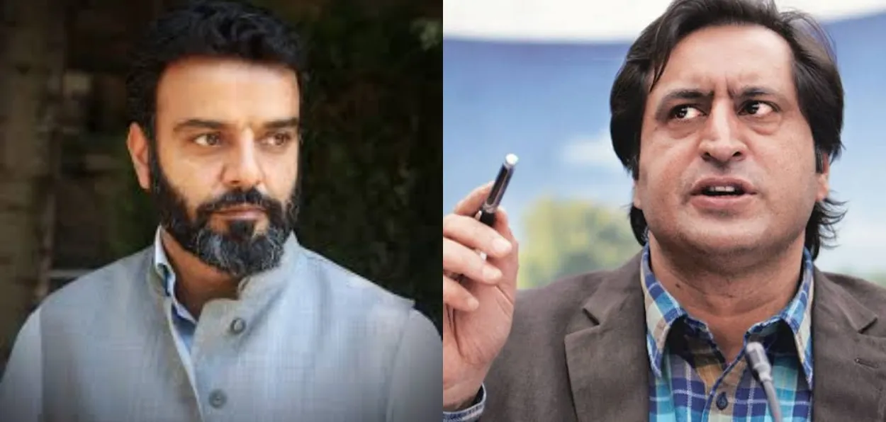 Aga Syed Mehdi and Sajad Lone