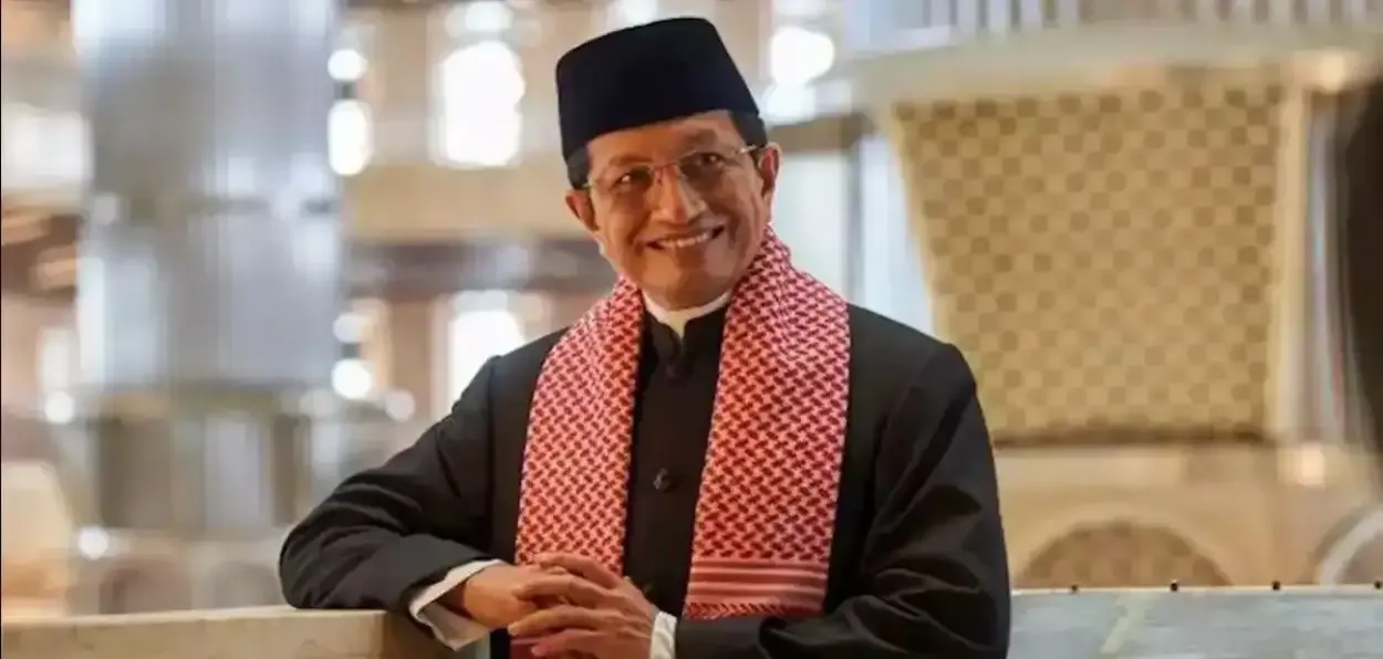 Grand Mufti Of ishtiaq mosque Iman Nasaruddin Umar.